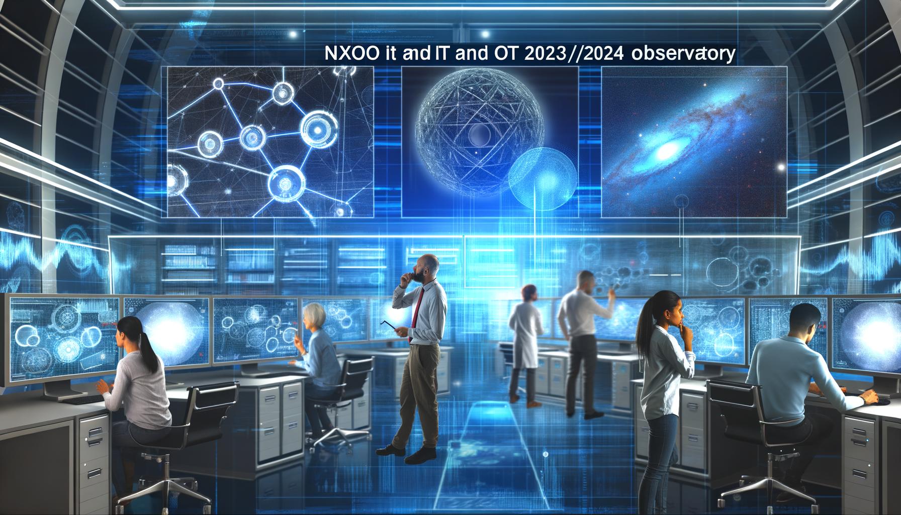 Découverte de l'Observatoire IT et OT 2023/2024 de NXO