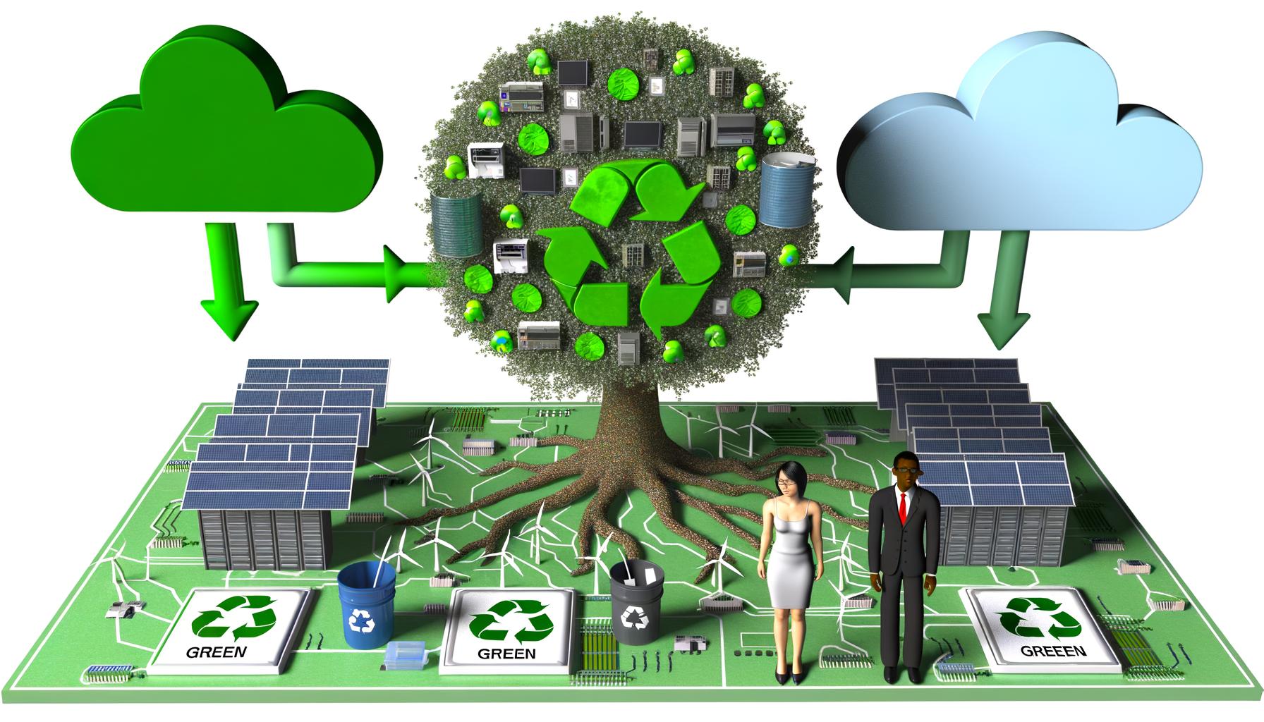 Les fondamentaux du Green IT pour ‌votre système d’information