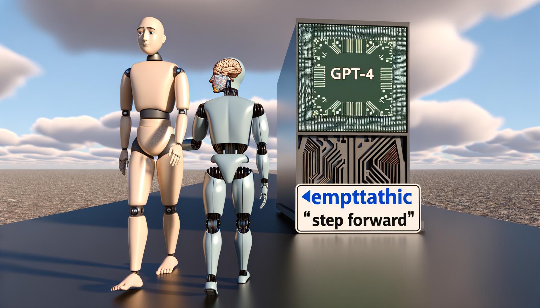 Un pas en avant : l'IA empathique‌ d'Inflection rivalise désormais avec GPT-4