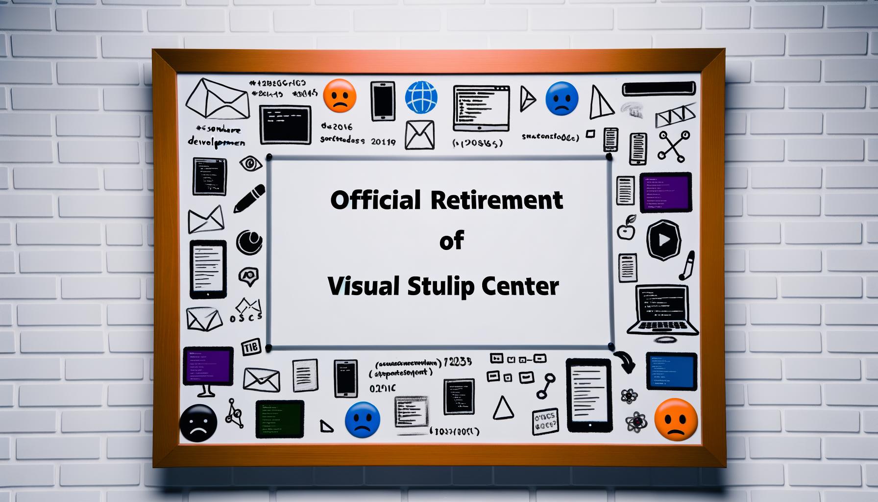 Annonce officielle du retrait de Visual Studio App Center